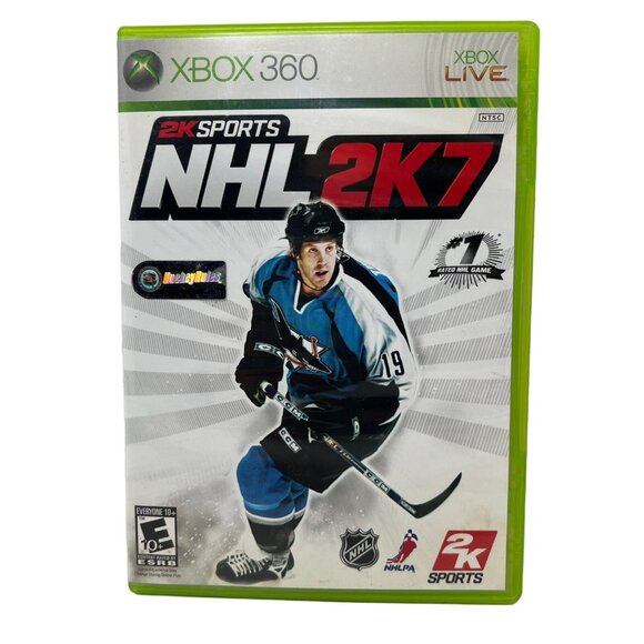 NHL ESPN 2K7 EA Sports 2010 2011 2014 Microsoft XBox 360 Game Lot Hockey Tested - Picture 2 of 13